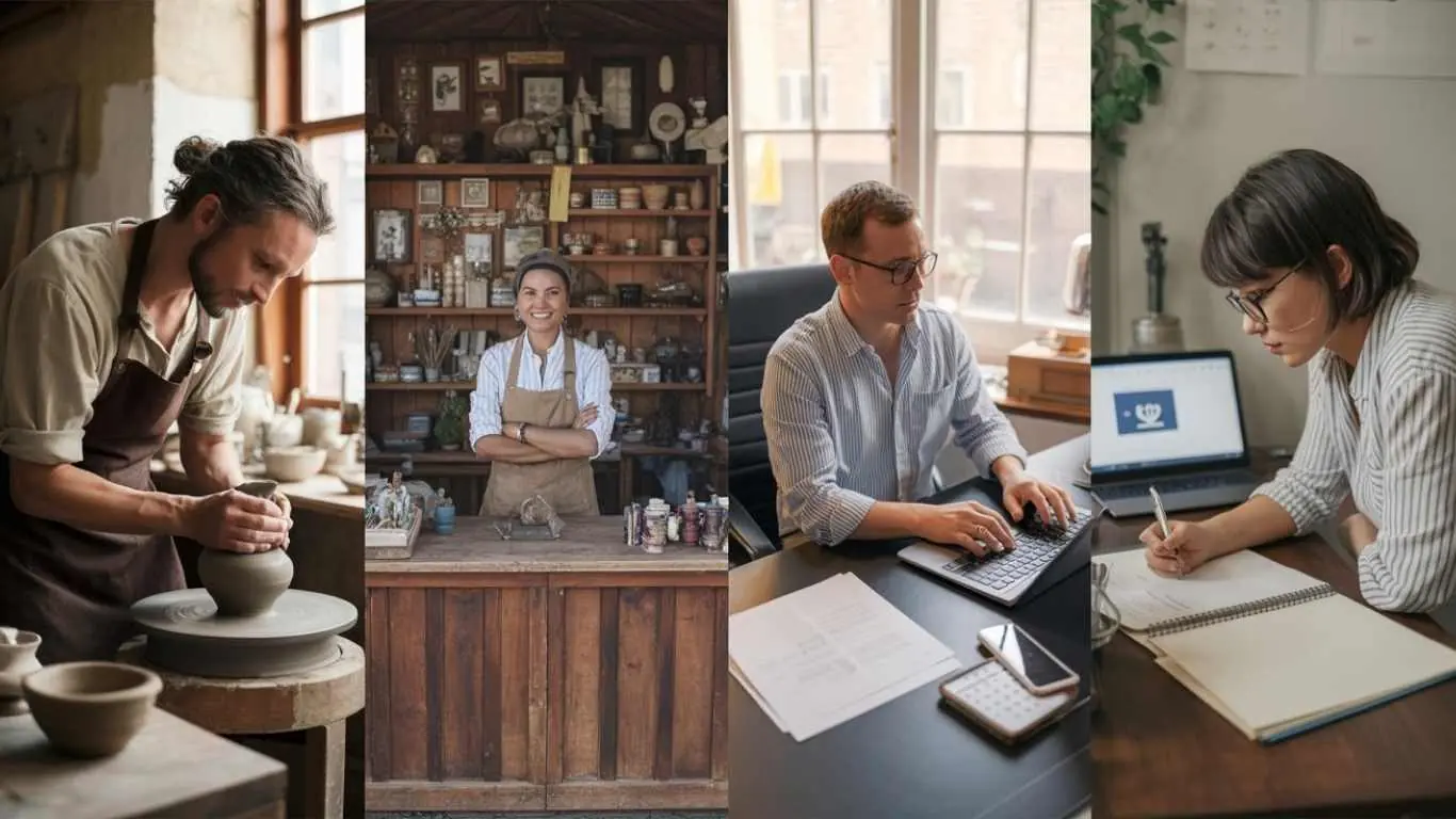 Site vitrine professionnel pour artisan à Bouc-Bel-Air, clair et orienté prise de contact